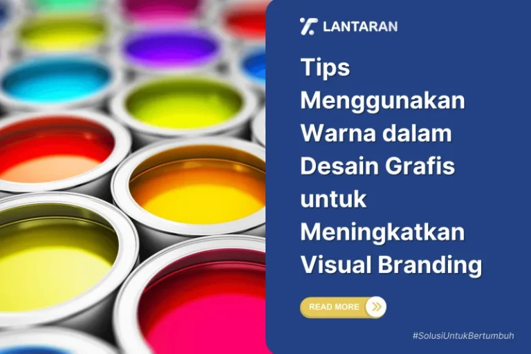 Desainer Grafis: Membuat Visual Kreatif untuk Brand Anda