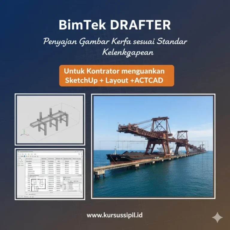 Drafter – Penyusun Gambar Teknik