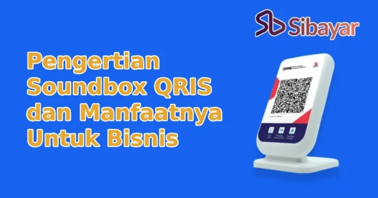 Executive Penjualan Retail: Qris Soundbox