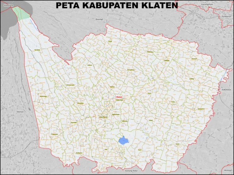 Field Collector – Wilayah Klaten