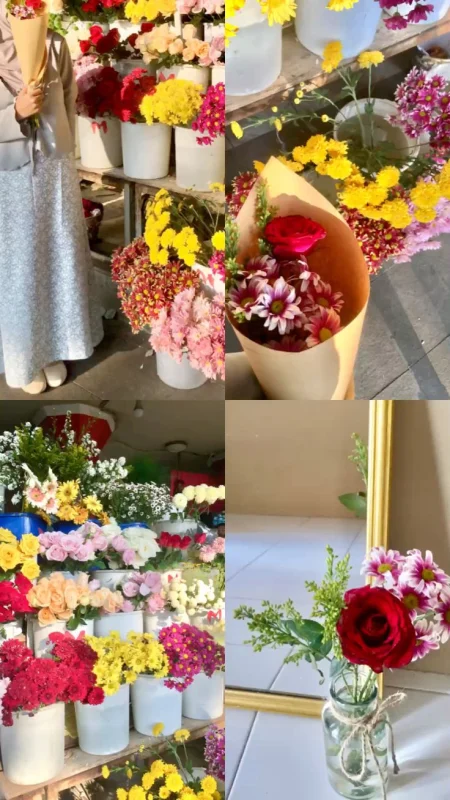 Florist – Penata Bunga untuk Toko Retail