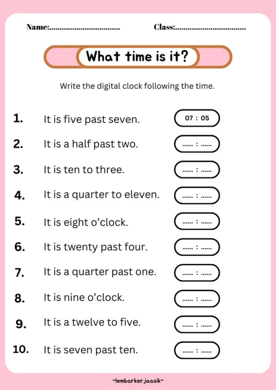 Guru Bahasa Inggris (Full Time)