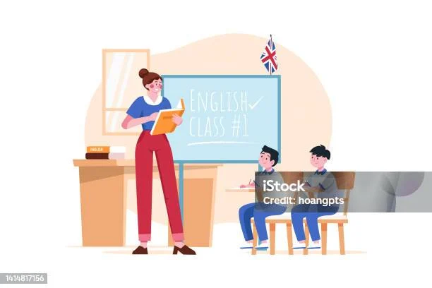 Guru Bahasa Inggris – Mengajar Kelas Menengah