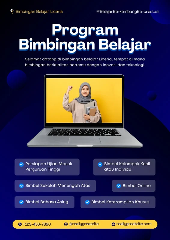 Guru Bimbingan Belajar (Bimbel) – Pengajar Profesional