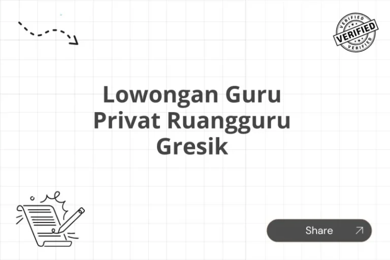 Guru Les Privat di Gresik – Segera Bergabung