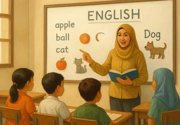 Guru Mengaji, Bahasa Inggris, dan Matematika SD – Demak