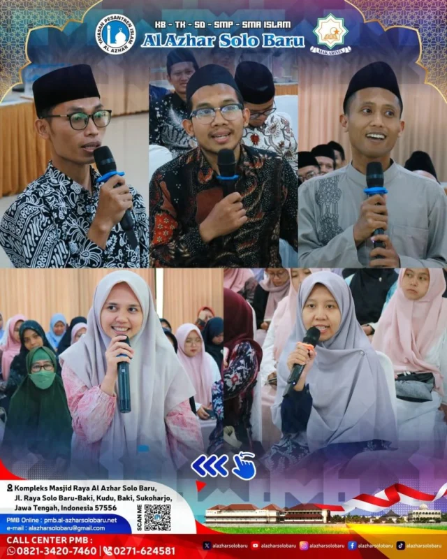 Guru Tahfidz SMP Al Ittihadyah