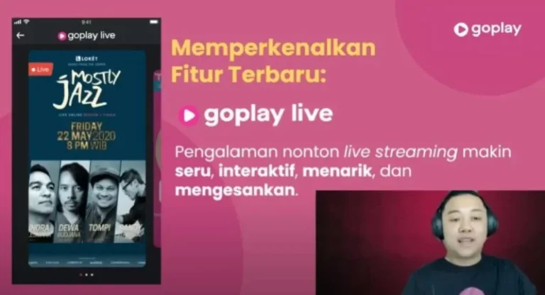 Host Siaran Live – Pengalaman Interaktif