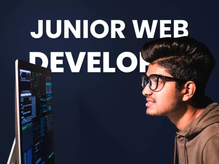 Junior Web Developer – Pengembangan Web Front-End