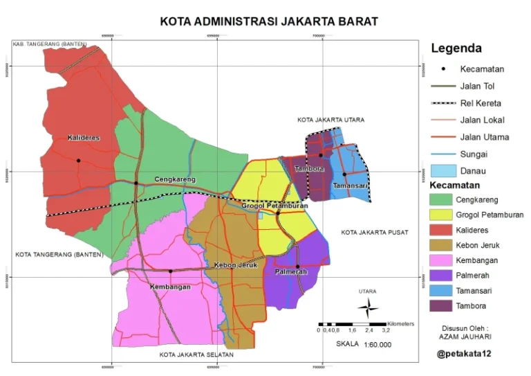 Kasir – Area Kalideres, Jakarta Barat