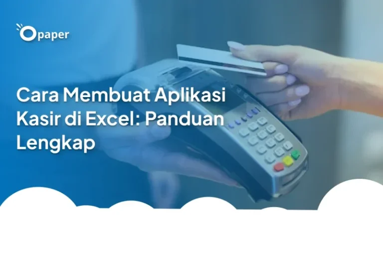 Kasir di Pringlanggu – Bergabung dengan Tim Dinamis