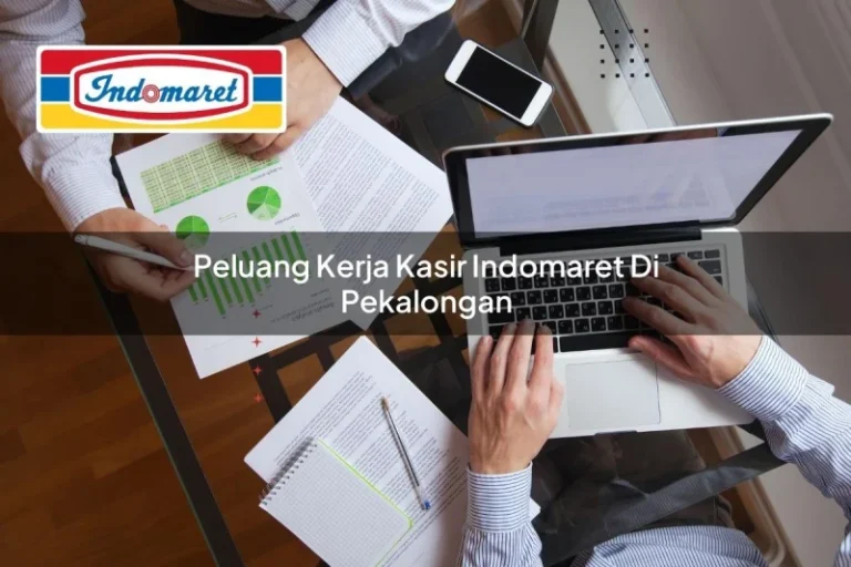 Kasir Penjualan – Peluang Karir di Lingkungan Dinamis