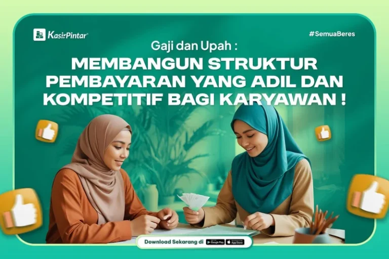 Kasir Penjualan – Tim Dinamis, Gaji Kompetitif