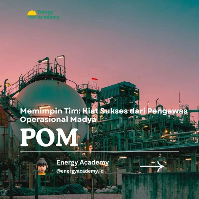 Kepala Operasi – Memimpin Tim Operasional Perusahaan