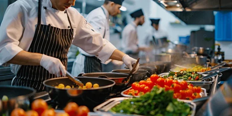 Koki Dapur – Pengolahan Makanan Berkualitas