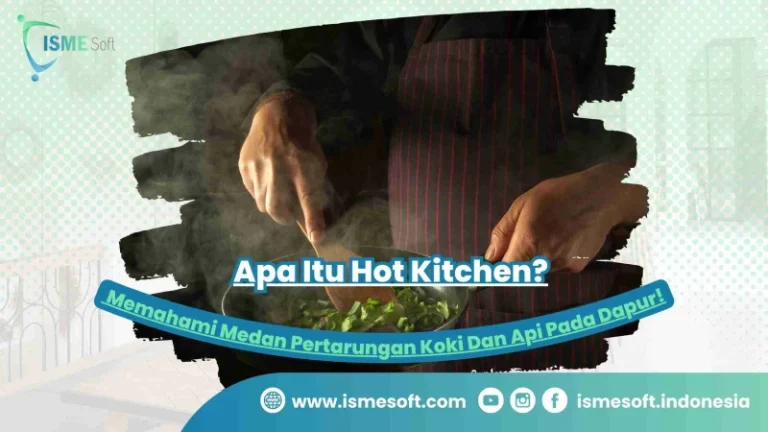 Koki Hot Kitchen – Siapkan Masakan Panas