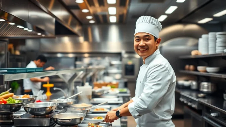 Koki Profesional Peluang Karir Menjanjikan