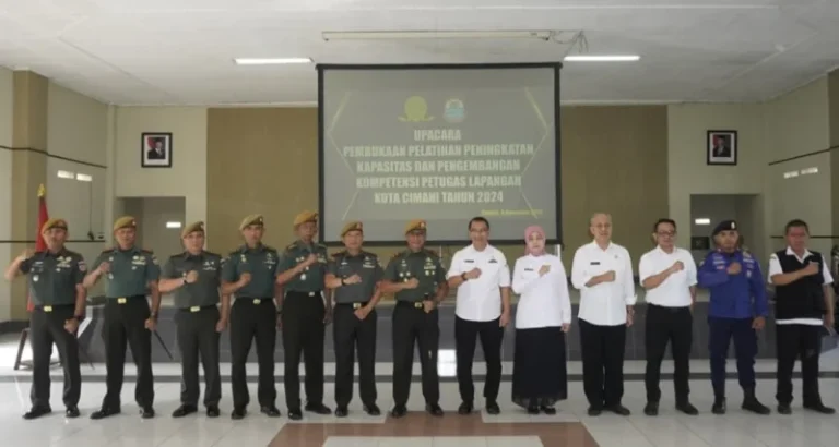 Koordinator Lapangan Ekspedisi Area Cimahi – Bandung DC