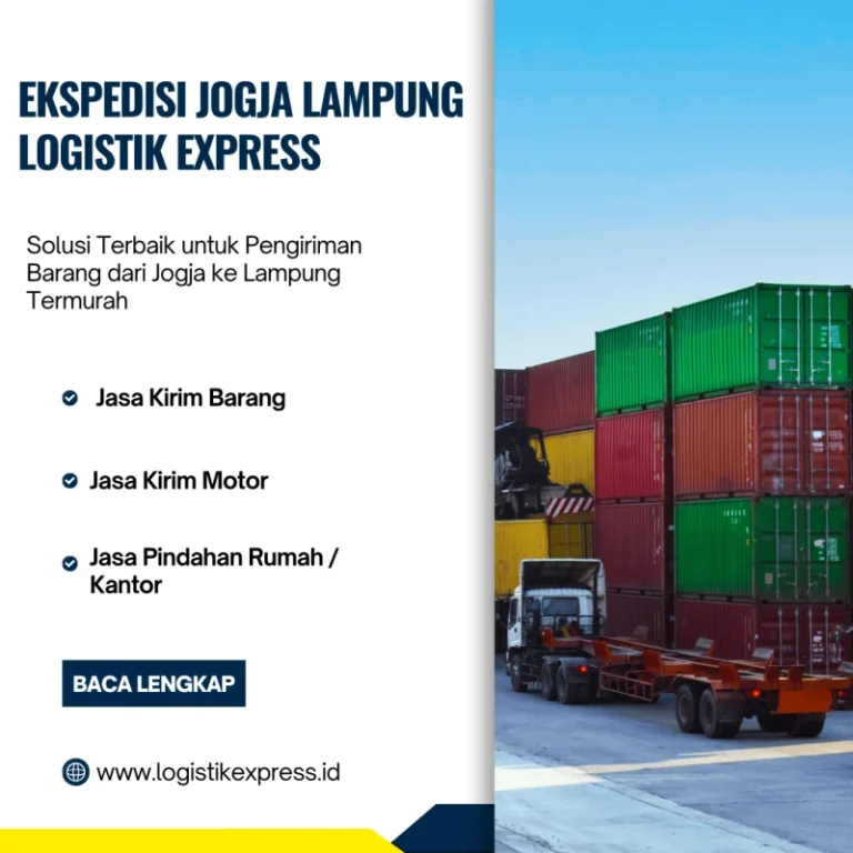 Kurir Ekspedisi Lampung Tirtayasa