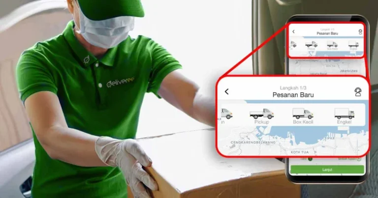 Kurir Pengiriman Barang – Shift 2