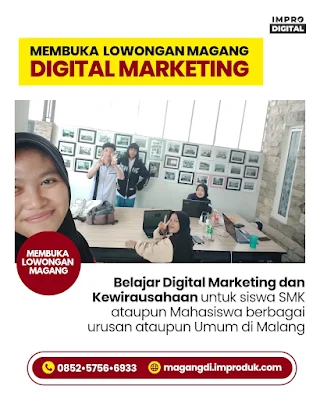 Magang Digitalisasi Sistem dengan Peluang Belajar Teknologi