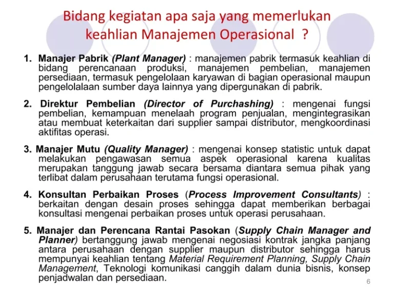 Manajer Bar: Pimpin, Atur Operasional, Tingkatkan Penjualan