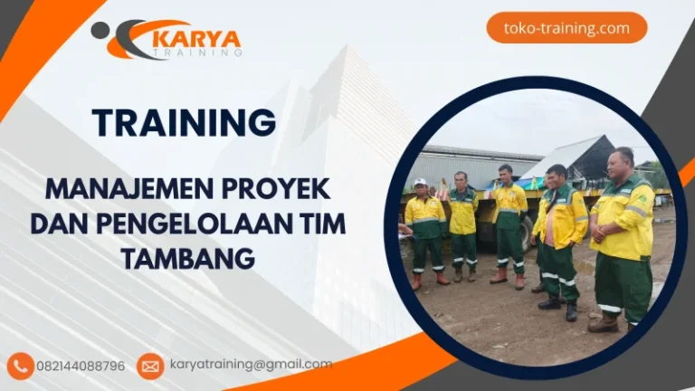 Manajer Operasional – Pengelolaan Proyek & Tim