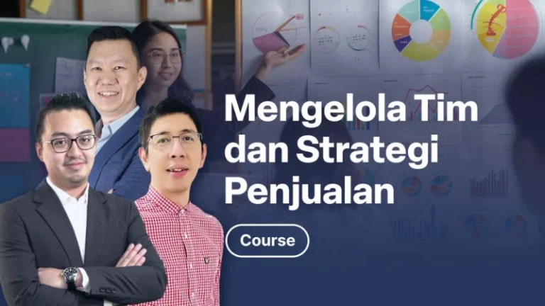 Manajer Penjualan – Memimpin Tim & Strategi Penjualan