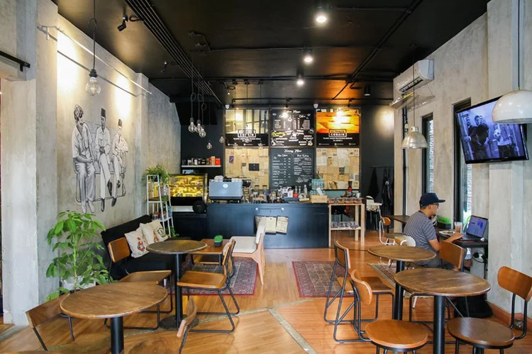 Manajer Penyewaan Kafe dan Ruang