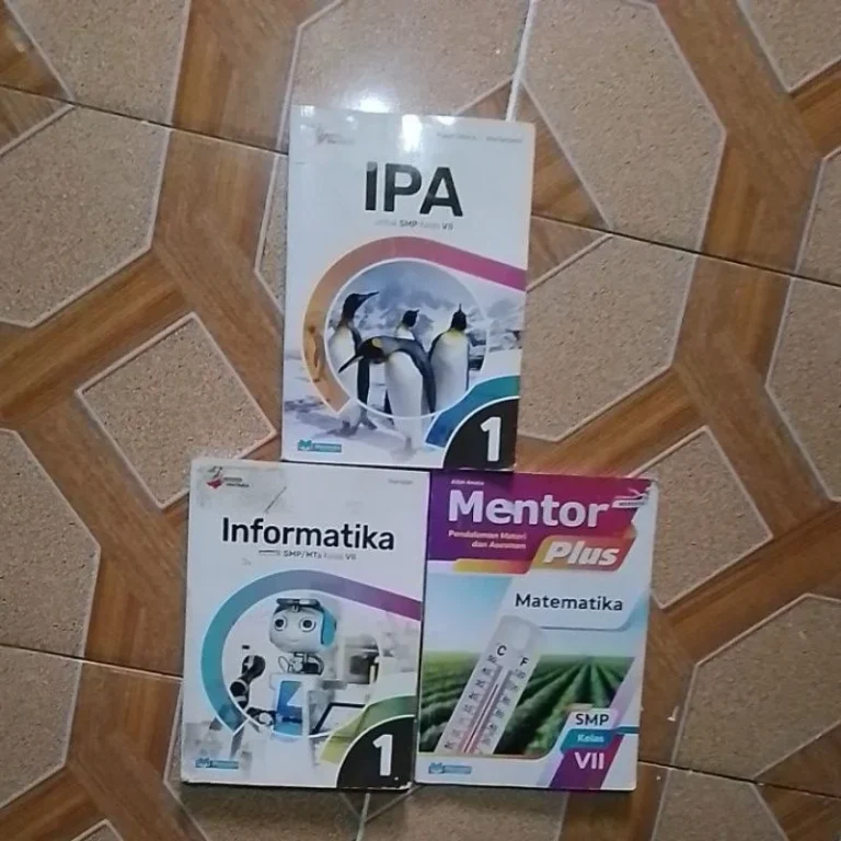 Mentor Matematika, English, IPA, dan PGSD