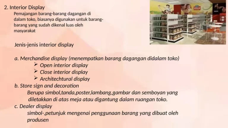 Merchandiser (SMTT) – Pengelola Tampilan Produk di Toko