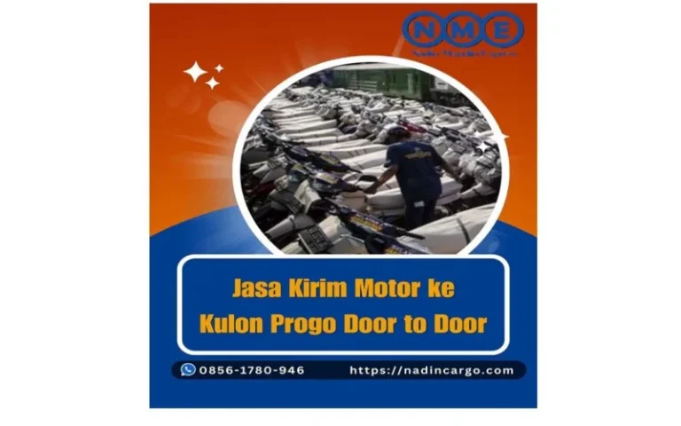 Mitra Kurir Motor di Kulon Progo