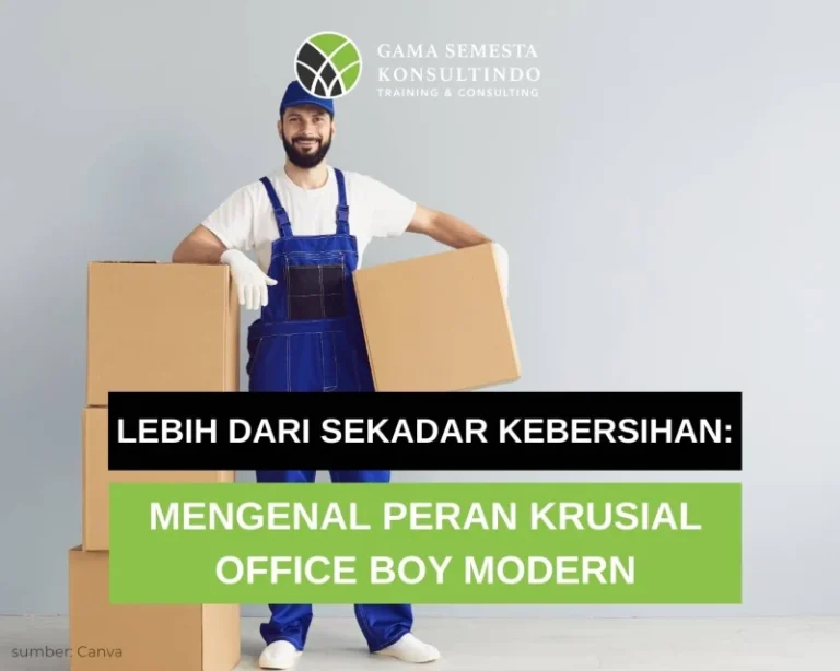 Office Boy – Penanggung Jawab Kebersihan & Operasional