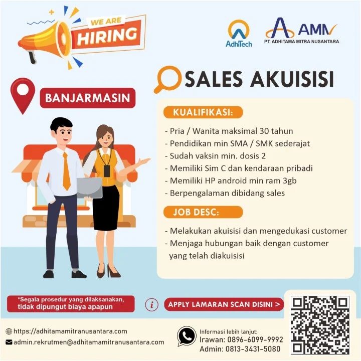 Partner Agent – Sales Akuisisi di Belu