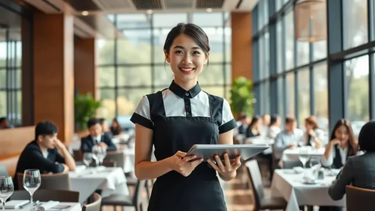Pelayan Restoran (Waitress) – Shift Pagi & Siang
