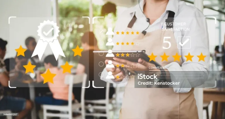 Pelayan (Waiter) – Layanan Pelanggan di Restoran Bintang 4