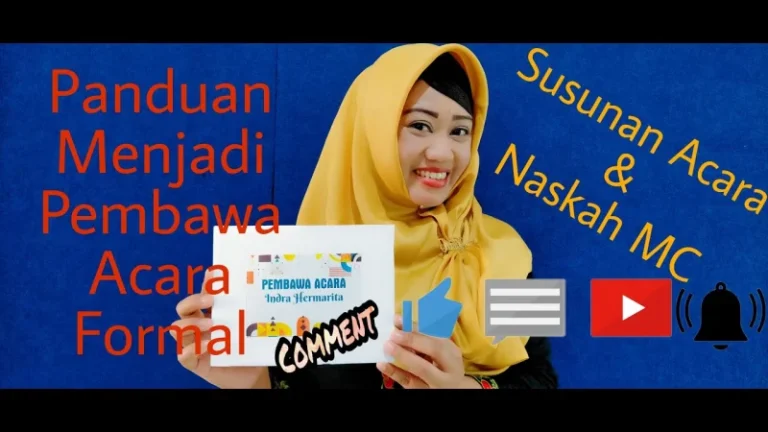 Pembawa Acara Live Streaming