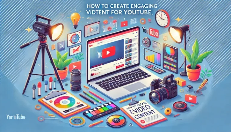 Pembuat Konten Video – Media Sosial & YouTube