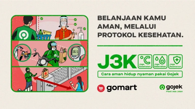 Penjaga Outlet Geco – Menjaga Kebersihan & Keamanan