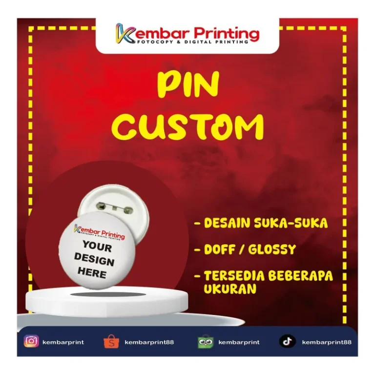 Penjual Produk di Acara Event