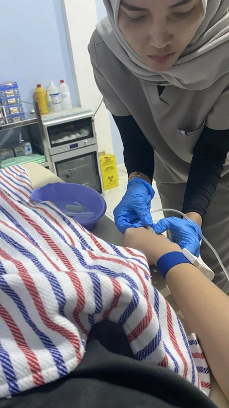 Perawat Profesional – Rawat Pasien di Rumah Sakit XYZ