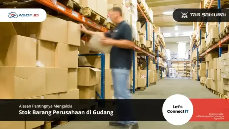 Petugas Gudang Pria – Pengelolaan Stok dan Distribusi