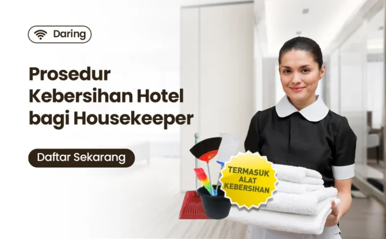 Petugas Housekeeping – Kebersihan Hotel