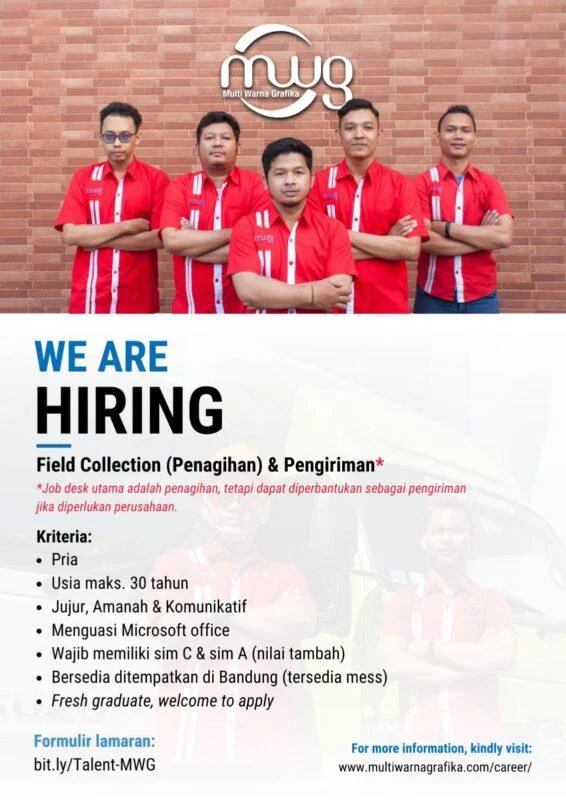 Petugas Penagihan – Field Collection (Lamongan)