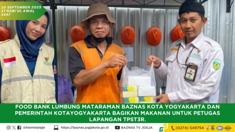 Petugas Pengumpulan Lapangan – Yogyakarta