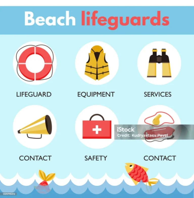 Petugas Penyelamat Pantai (Lifeguard)