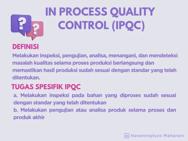 QC Perhiasan – Quality Control & Pengujian Produk