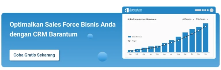 Sales Force Representative – Pengembangan Penjualan