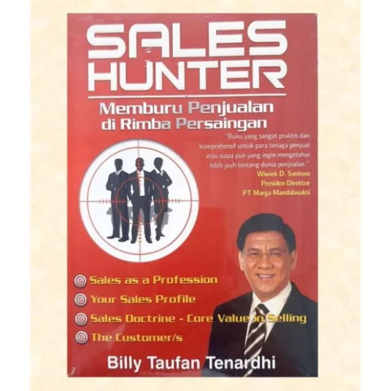 Sales & Hunter – Pengembangan Bisnis dan Penjualan