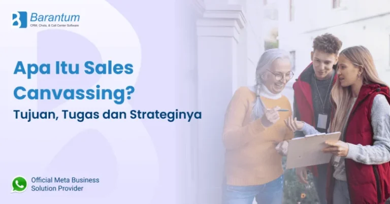 Sales Kanvasing – Artaboga (Kuningan)